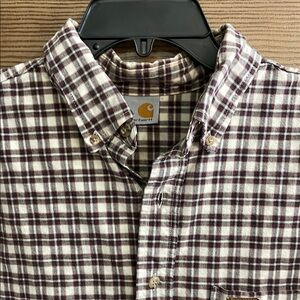 Men’s Carhartt short sleeve button down
